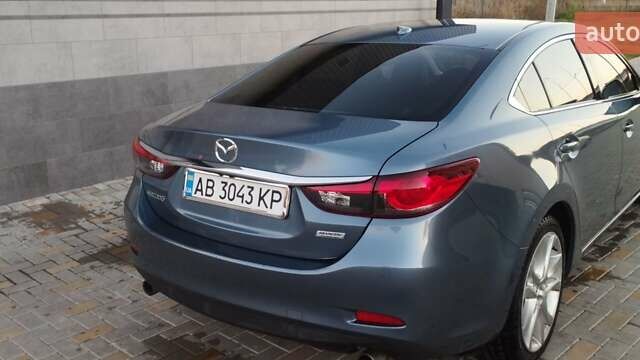 Синій Мазда 6, об'ємом двигуна 2.5 л та пробігом 208 тис. км за 10500 $, фото 3 на Automoto.ua