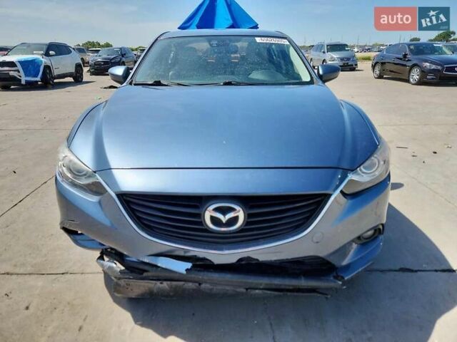 Синий Мазда 6, объемом двигателя 2.49 л и пробегом 88 тыс. км за 1500 $, фото 5 на Automoto.ua