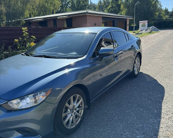 Синий Мазда 6, объемом двигателя 2.5 л и пробегом 153 тыс. км за 12500 $, фото 4 на Automoto.ua