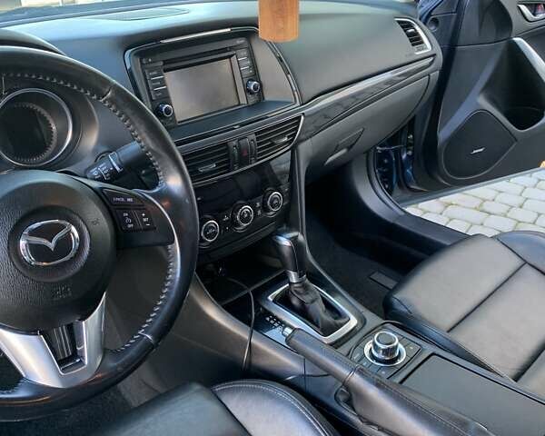 Синій Мазда 6, об'ємом двигуна 2.49 л та пробігом 98 тис. км за 12880 $, фото 15 на Automoto.ua