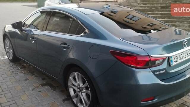 Синій Мазда 6, об'ємом двигуна 2.5 л та пробігом 208 тис. км за 10500 $, фото 2 на Automoto.ua