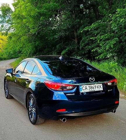 Синій Мазда 6, об'ємом двигуна 2.5 л та пробігом 163 тис. км за 12000 $, фото 1 на Automoto.ua