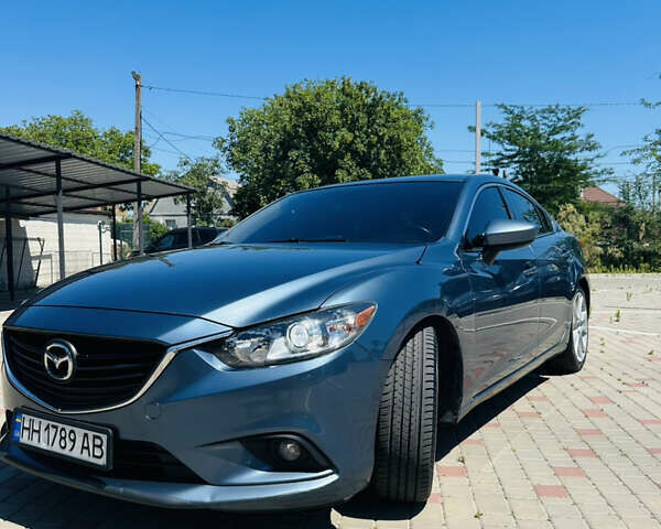 Синий Мазда 6, объемом двигателя 2.49 л и пробегом 243 тыс. км за 10500 $, фото 2 на Automoto.ua