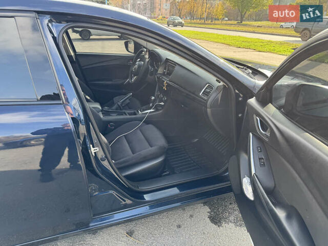 Синій Мазда 6, об'ємом двигуна 2.49 л та пробігом 170 тис. км за 11500 $, фото 3 на Automoto.ua