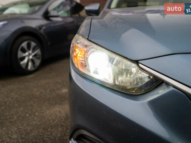 Синий Мазда 6, объемом двигателя 2.49 л и пробегом 147 тыс. км за 11500 $, фото 5 на Automoto.ua