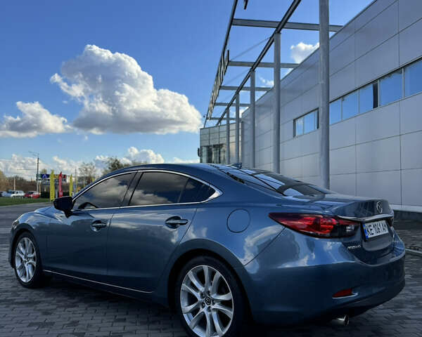 Синій Мазда 6, об'ємом двигуна 2.49 л та пробігом 155 тис. км за 12300 $, фото 30 на Automoto.ua