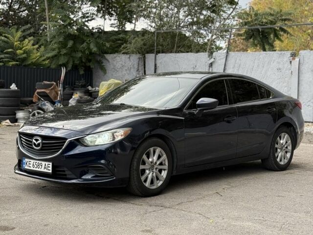 Синий Мазда 6, объемом двигателя 2.5 л и пробегом 200 тыс. км за 9900 $, фото 2 на Automoto.ua