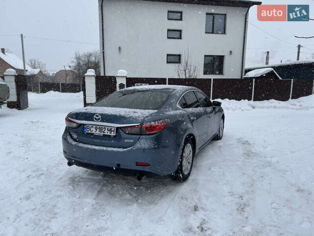 Синій Мазда 6, об'ємом двигуна 2.49 л та пробігом 272 тис. км за 7350 $, фото 14 на Automoto.ua
