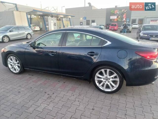 Синий Мазда 6, объемом двигателя 2.49 л и пробегом 182 тыс. км за 11000 $, фото 7 на Automoto.ua