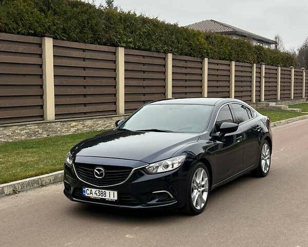 Синій Мазда 6, об'ємом двигуна 2.49 л та пробігом 260 тис. км за 10000 $, фото 1 на Automoto.ua