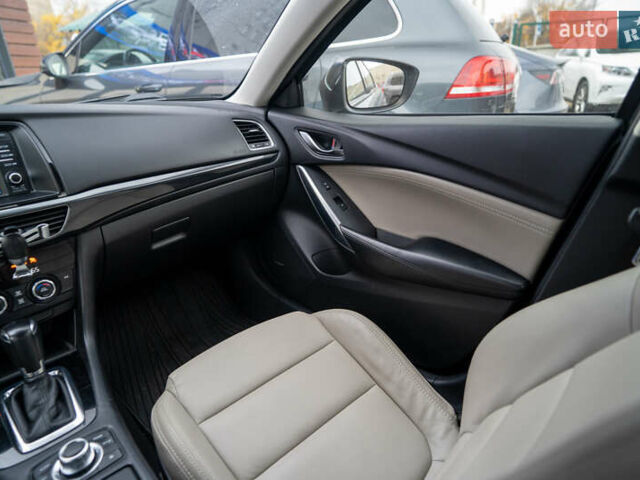 Синий Мазда 6, объемом двигателя 2.49 л и пробегом 147 тыс. км за 11500 $, фото 18 на Automoto.ua