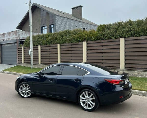 Синій Мазда 6, об'ємом двигуна 2.49 л та пробігом 260 тис. км за 10000 $, фото 20 на Automoto.ua