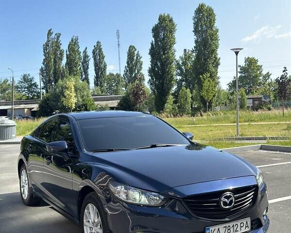 Синий Мазда 6, объемом двигателя 2.49 л и пробегом 117 тыс. км за 11998 $, фото 4 на Automoto.ua