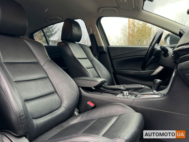 Синий Мазда 6, объемом двигателя 2.5 л и пробегом 165 тыс. км за 11999 $, фото 8 на Automoto.ua