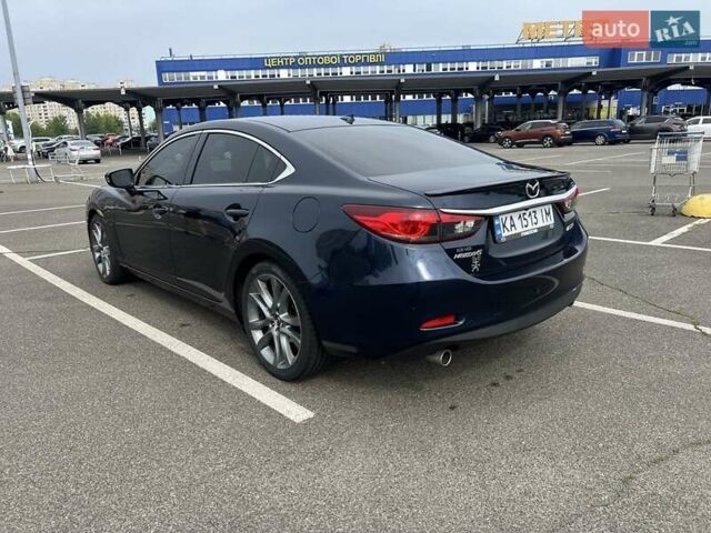 Синій Мазда 6, об'ємом двигуна 2.5 л та пробігом 170 тис. км за 12000 $, фото 3 на Automoto.ua