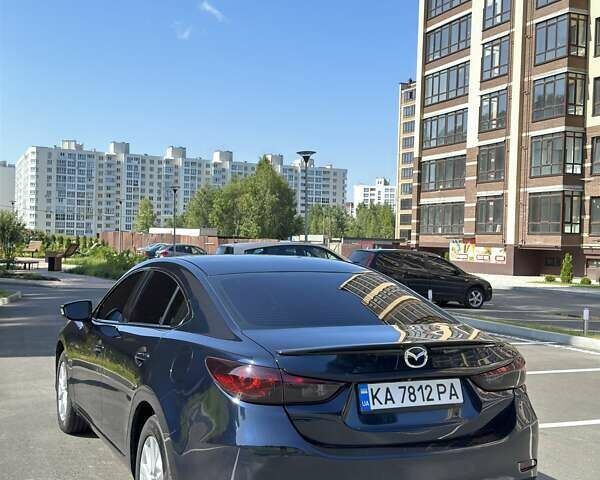 Синий Мазда 6, объемом двигателя 2.49 л и пробегом 117 тыс. км за 11998 $, фото 15 на Automoto.ua