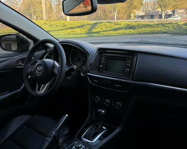 Синій Мазда 6, об'ємом двигуна 2.49 л та пробігом 155 тис. км за 12300 $, фото 61 на Automoto.ua
