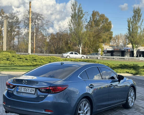 Синій Мазда 6, об'ємом двигуна 2.49 л та пробігом 155 тис. км за 12300 $, фото 21 на Automoto.ua