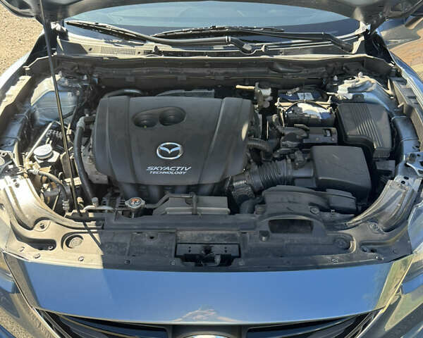 Синий Мазда 6, объемом двигателя 2.5 л и пробегом 153 тыс. км за 12500 $, фото 28 на Automoto.ua