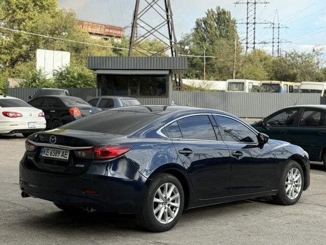 Синий Мазда 6, объемом двигателя 2.5 л и пробегом 200 тыс. км за 9900 $, фото 3 на Automoto.ua