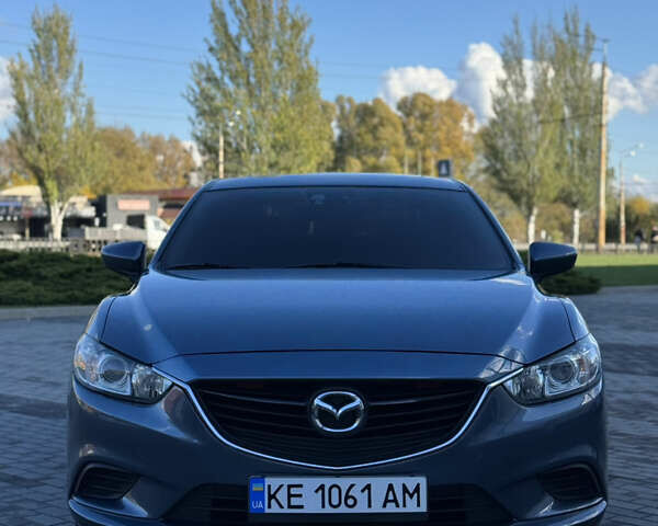 Синій Мазда 6, об'ємом двигуна 2.49 л та пробігом 155 тис. км за 12300 $, фото 12 на Automoto.ua