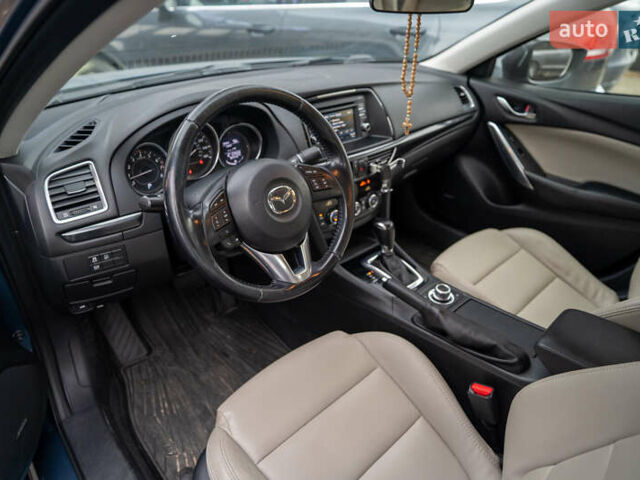 Синий Мазда 6, объемом двигателя 2.49 л и пробегом 147 тыс. км за 11500 $, фото 12 на Automoto.ua