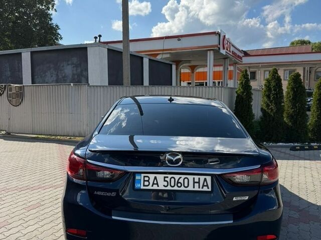 Синій Мазда 6, об'ємом двигуна 2.49 л та пробігом 138 тис. км за 11600 $, фото 4 на Automoto.ua