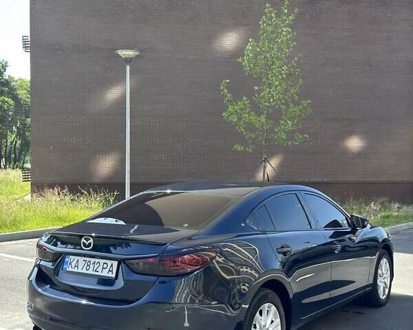 Синий Мазда 6, объемом двигателя 2.49 л и пробегом 117 тыс. км за 11998 $, фото 13 на Automoto.ua