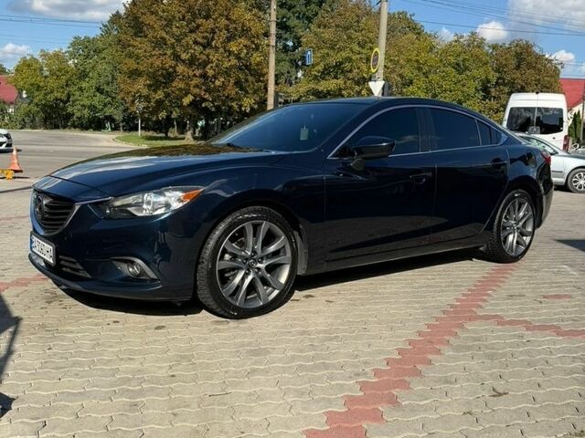 Синій Мазда 6, об'ємом двигуна 2.49 л та пробігом 138 тис. км за 11600 $, фото 1 на Automoto.ua