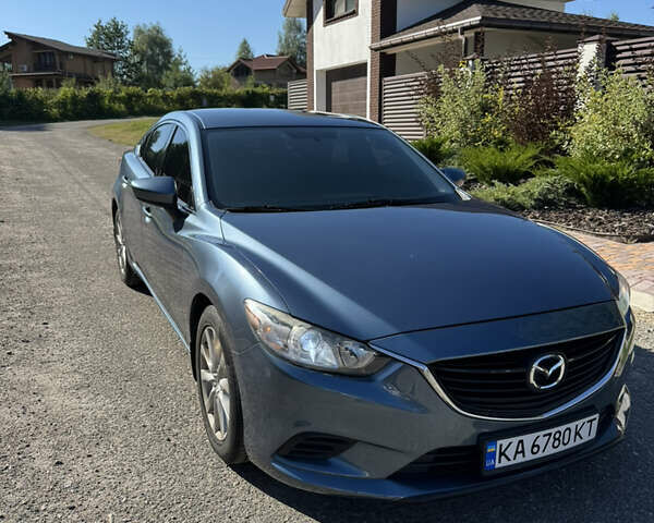 Синий Мазда 6, объемом двигателя 2.5 л и пробегом 153 тыс. км за 12500 $, фото 11 на Automoto.ua