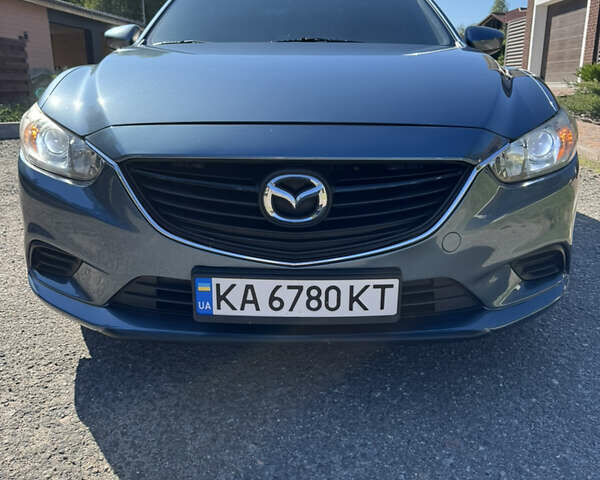Синий Мазда 6, объемом двигателя 2.5 л и пробегом 153 тыс. км за 12500 $, фото 3 на Automoto.ua