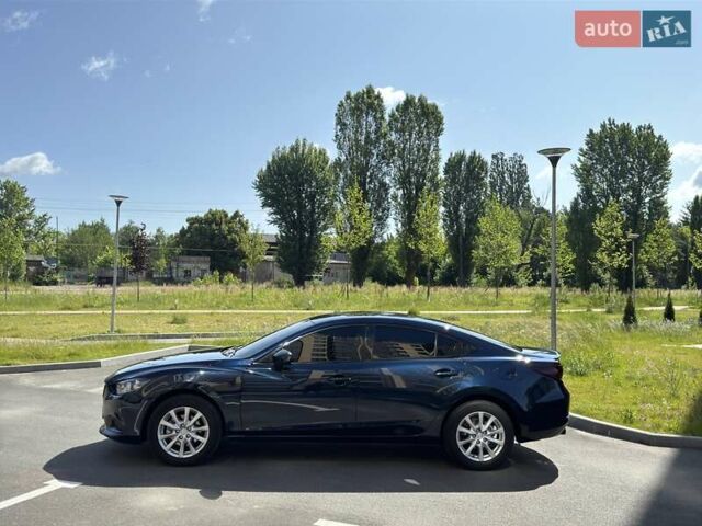 Синий Мазда 6, объемом двигателя 2.49 л и пробегом 117 тыс. км за 11998 $, фото 7 на Automoto.ua