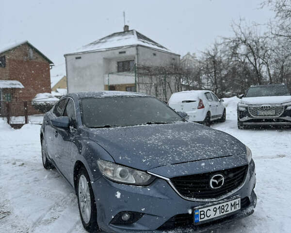 Синій Мазда 6, об'ємом двигуна 2.49 л та пробігом 272 тис. км за 7350 $, фото 6 на Automoto.ua