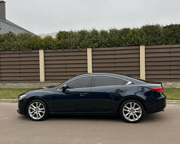 Синій Мазда 6, об'ємом двигуна 2.49 л та пробігом 260 тис. км за 10000 $, фото 10 на Automoto.ua