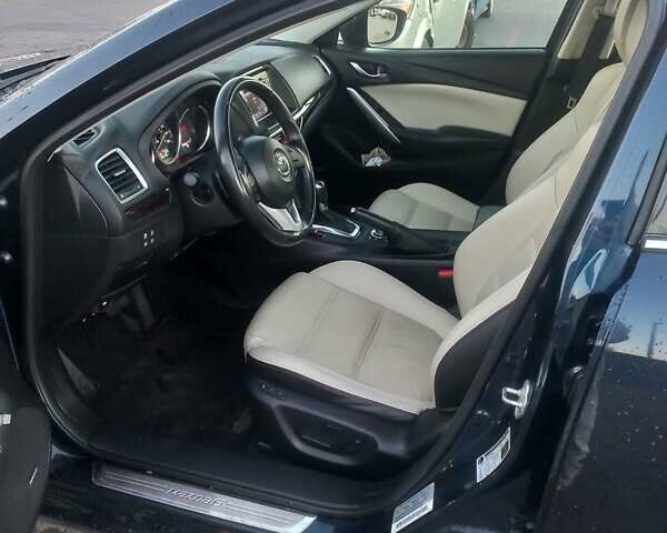 Синий Мазда 6, объемом двигателя 2.49 л и пробегом 182 тыс. км за 11000 $, фото 3 на Automoto.ua