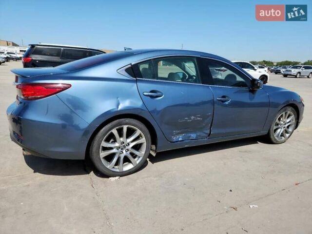 Синий Мазда 6, объемом двигателя 2.49 л и пробегом 88 тыс. км за 1500 $, фото 3 на Automoto.ua