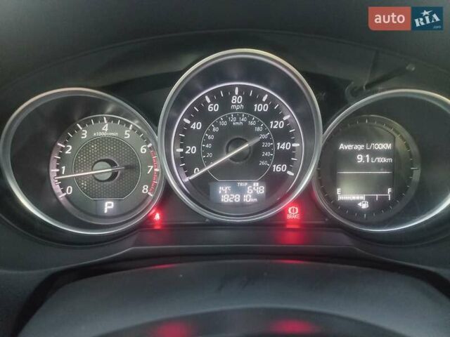 Синий Мазда 6, объемом двигателя 2.49 л и пробегом 182 тыс. км за 11000 $, фото 5 на Automoto.ua