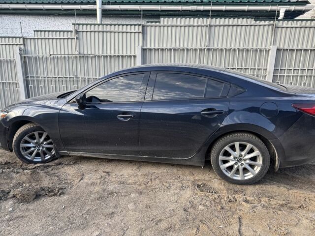 Синий Мазда 6, объемом двигателя 2.5 л и пробегом 162 тыс. км за 10000 $, фото 3 на Automoto.ua
