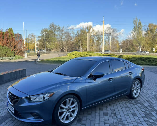 Синій Мазда 6, об'ємом двигуна 2.49 л та пробігом 155 тис. км за 12300 $, фото 14 на Automoto.ua