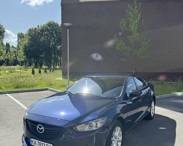 Синий Мазда 6, объемом двигателя 2.49 л и пробегом 117 тыс. км за 11998 $, фото 9 на Automoto.ua