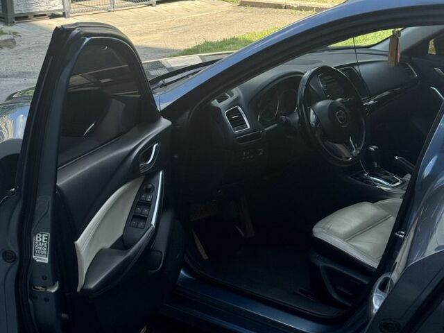 Синий Мазда 6, объемом двигателя 2.5 л и пробегом 178 тыс. км за 10800 $, фото 4 на Automoto.ua