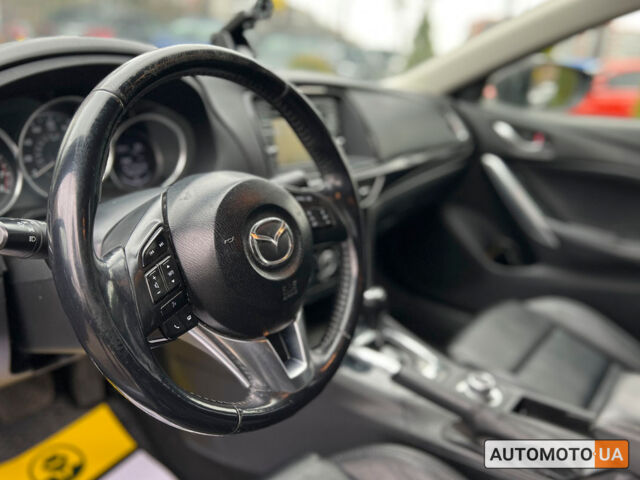 Синий Мазда 6, объемом двигателя 2.5 л и пробегом 165 тыс. км за 11999 $, фото 16 на Automoto.ua