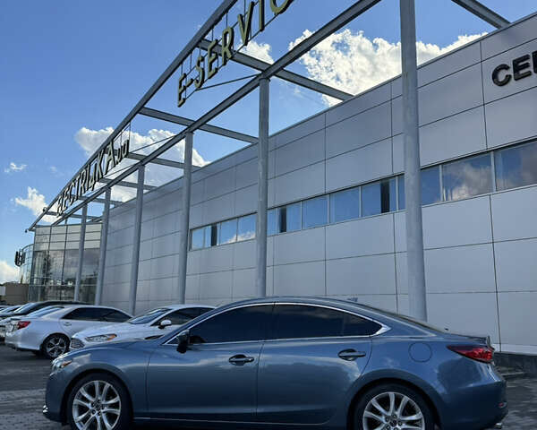 Синій Мазда 6, об'ємом двигуна 2.49 л та пробігом 155 тис. км за 12300 $, фото 27 на Automoto.ua