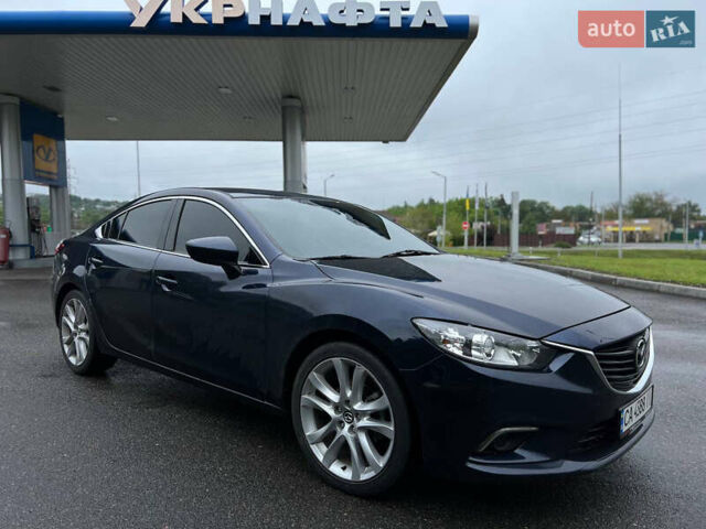 Синій Мазда 6, об'ємом двигуна 2.49 л та пробігом 260 тис. км за 10500 $, фото 4 на Automoto.ua