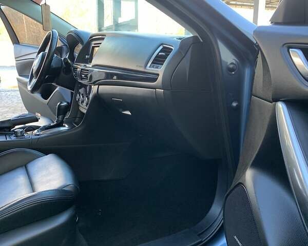 Синій Мазда 6, об'ємом двигуна 2.49 л та пробігом 98 тис. км за 12880 $, фото 7 на Automoto.ua