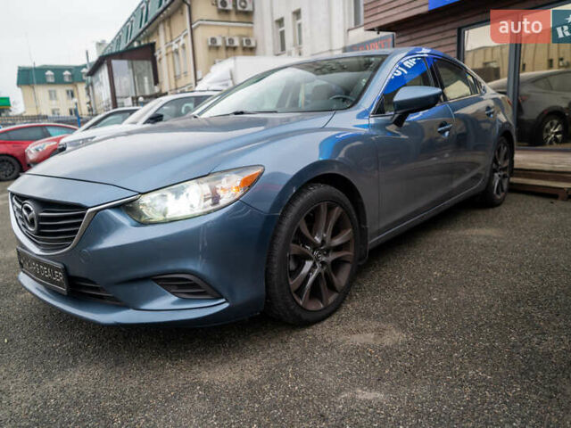 Синий Мазда 6, объемом двигателя 2.49 л и пробегом 147 тыс. км за 11500 $, фото 2 на Automoto.ua