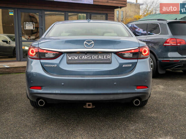 Синий Мазда 6, объемом двигателя 2.49 л и пробегом 147 тыс. км за 11500 $, фото 9 на Automoto.ua