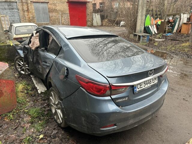 Синій Мазда 6, об'ємом двигуна 2.5 л та пробігом 160 тис. км за 2900 $, фото 4 на Automoto.ua