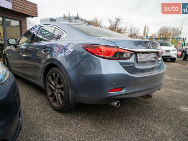 Синий Мазда 6, объемом двигателя 2.49 л и пробегом 147 тыс. км за 11500 $, фото 10 на Automoto.ua