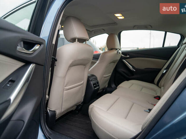 Синий Мазда 6, объемом двигателя 2.49 л и пробегом 147 тыс. км за 11500 $, фото 25 на Automoto.ua